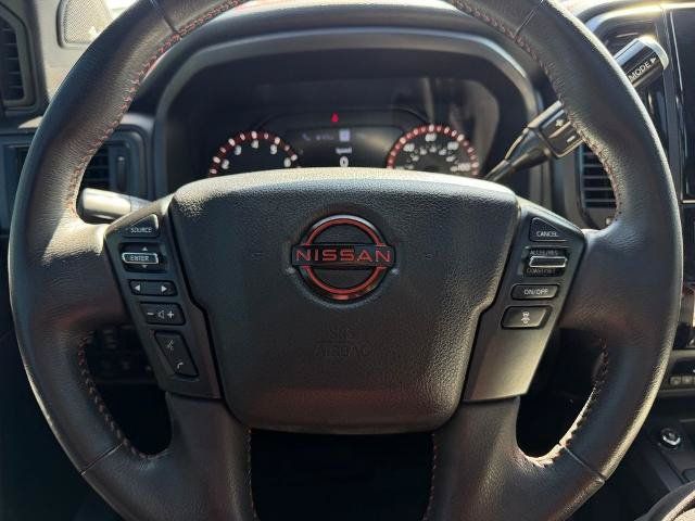 Certified 2024 Nissan Titan PRO-4X w/ Pro-4x Convenience Package AWD/4WD image 24