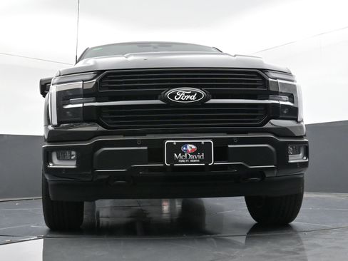 New 2025 Ford F150 Platinum w/ Equipment Group 702A High image 11