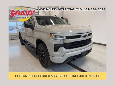 New 2026 Chevrolet Silverado 1500 RST w/ RST Select Package AWD/4WD image 1