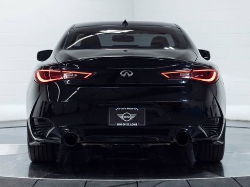 Used 2018 INFINITI Q60 3.0t Luxe w/ Cargo Package image 7