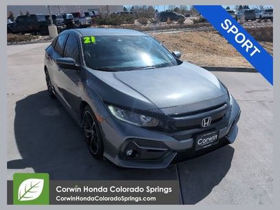 Used 2021 Honda Civic Sport