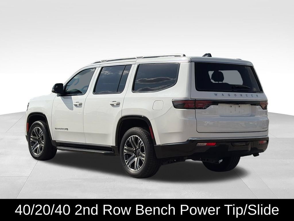 Used 2024 Jeep Wagoneer Series II w/ Flexible Seating Group RWD image 7
