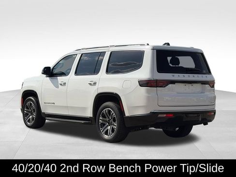 Used 2024 Jeep Wagoneer Series II w/ Flexible Seating Group RWD image 7