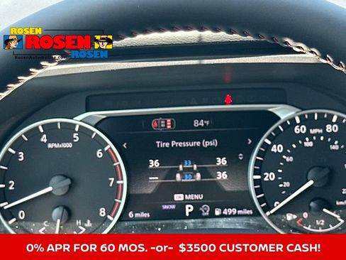 New 2026 Nissan Rogue Rock Creek image 19