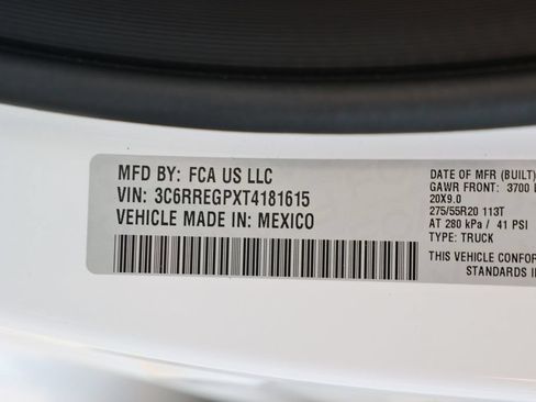 New 2026 RAM 1500 Tradesman RWD image 36
