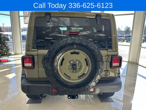 New 2025 Jeep Wrangler Unlimited Sport S 4xe AWD/4WD image 7