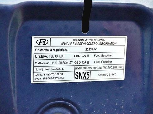 Certified 2023 Hyundai Tucson SEL image 35