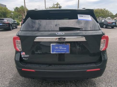 Certified 2024 Ford Explorer XLT RWD image 6