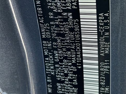 New 2026 Toyota Camry XSE image 24