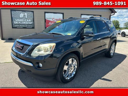 Used 2010 GMC Acadia SLT AWD/4WD image 1