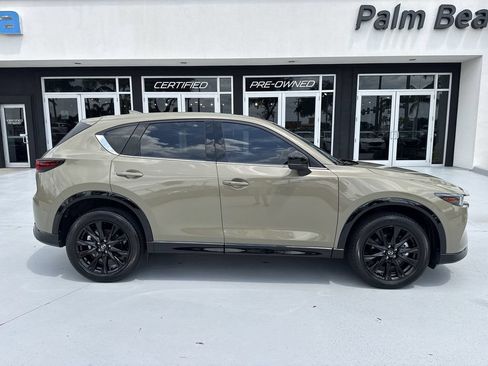 Used 2024 MAZDA CX-5 Carbon Edition AWD/4WD image 5