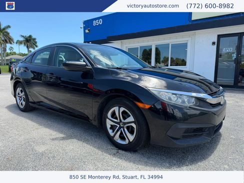 Used 2016 Honda Civic LX image 1