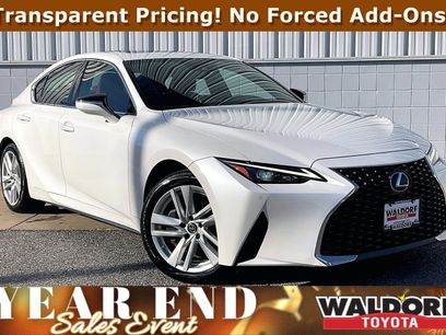 Used 2021 Lexus IS 300 AWD w/ Comfort Package