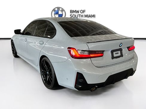Certified 2023 BMW 330i Sedan w/ M Sport Package RWD image 5