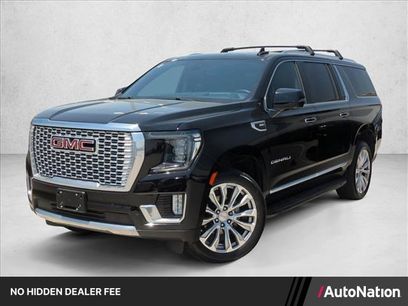 Used 2022 GMC Yukon XL Denali w/ Max Trailering Package