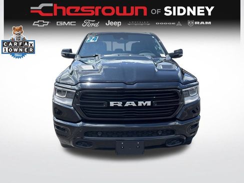 Used 2024 RAM 1500 Laramie AWD/4WD image 8