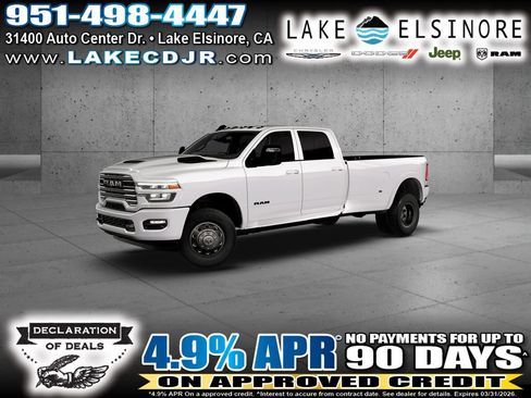 New 2026 RAM 3500 Laramie image 1