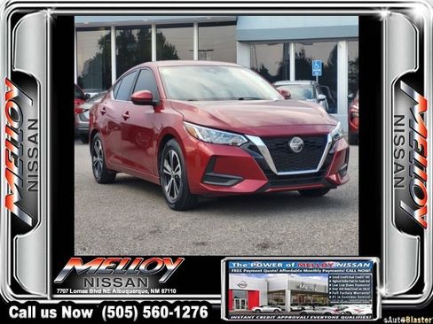 Certified 2023 Nissan Sentra SV w/ All-Weather Package FWD image 3