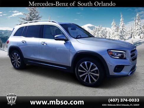 Certified 2021 Mercedes-Benz GLB 250 image 1