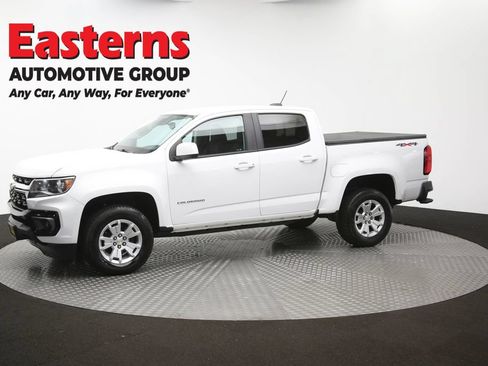 Used 2021 Chevrolet Colorado LT w/ Safety Package AWD/4WD image 60