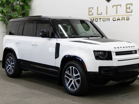 Used 2022 Land Rover Defender 110 X-Dynamic HSE AWD/4WD image 9
