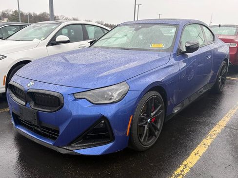 Used 2022 BMW M240i xDrive Coupe w/ Premium Package AWD/4WD image 3