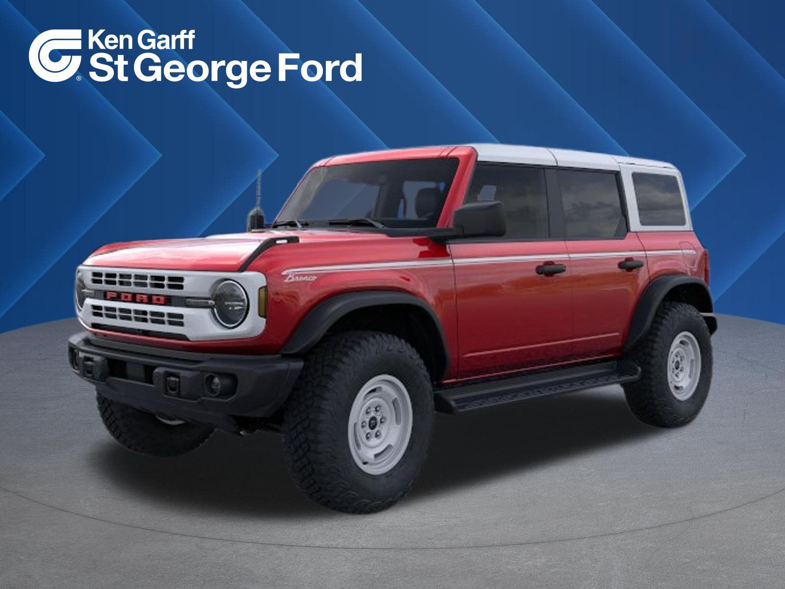 New 2026 Ford Bronco Heritage Edition AWD/4WD image 1
