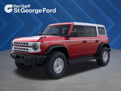 New 2026 Ford Bronco Heritage Edition