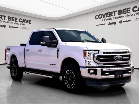 Used 2021 Ford F250 Lariat w/ Chrome Package image 1