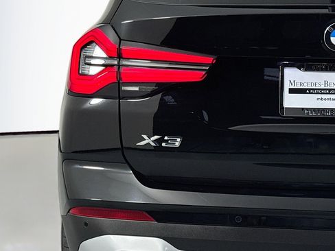 Used 2023 BMW X3 sDrive30i w/ Premium Package w/ZPA image 14