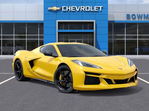 New 2025 Chevrolet Corvette E-Ray w/ Stealth Interior Trim Package image 8