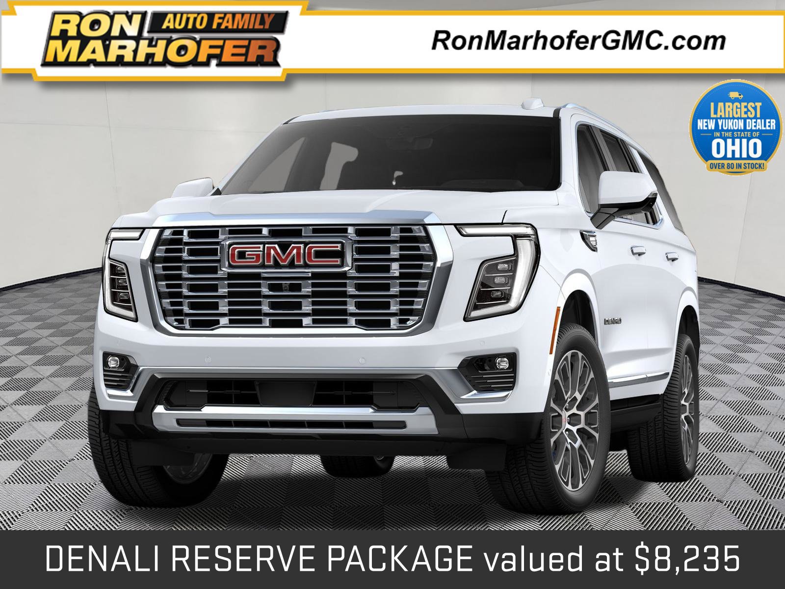 New 2027 GMC Yukon Denali w/ Denali Reserve Package AWD/4WD image 1