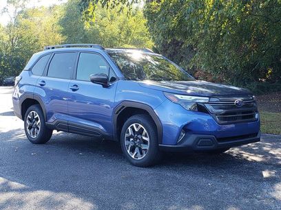 New 2026 Subaru Forester Premium