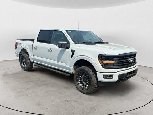 Used 2024 Ford F150 XLT w/ Equipment Group 302A MID AWD/4WD image 3