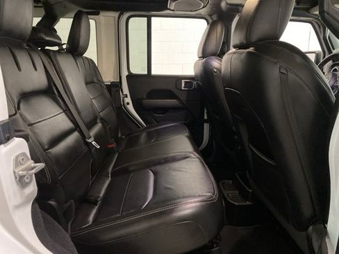 Used 2021 Jeep Wrangler Unlimited Sahara w/ Cold Weather Group image 77