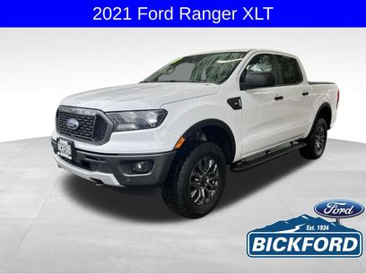 Used 2021 Ford Ranger XLT w/ Equipment Group 301A Mid