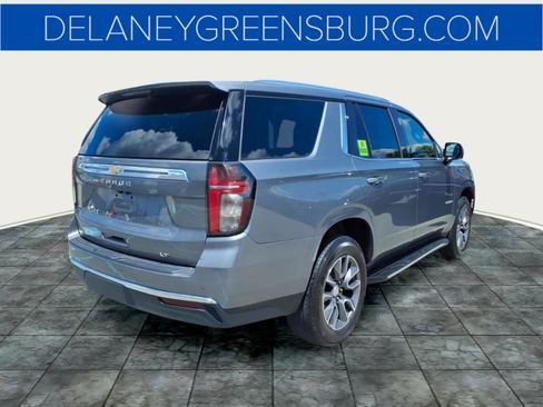 Used 2022 Chevrolet Tahoe LT w/ Luxury Package AWD/4WD image 3