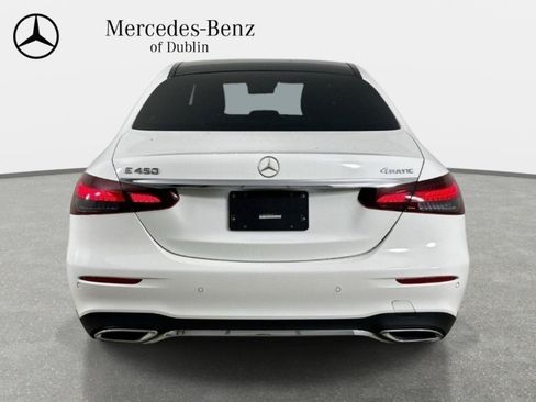 Certified 2023 Mercedes-Benz E 450 4MATIC Sedan image 10