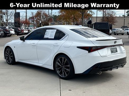 Used 2023 Lexus IS 350 F Sport image 5