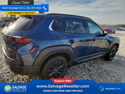 Used 2025 MAZDA CX-50 AWD 2.5 Hybrid w/ Premium Pkg image 4