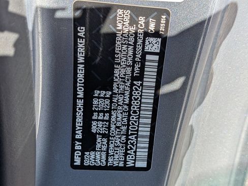 Used 2024 BMW 430i Convertible RWD image 38