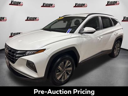 Used 2022 Hyundai Tucson Blue