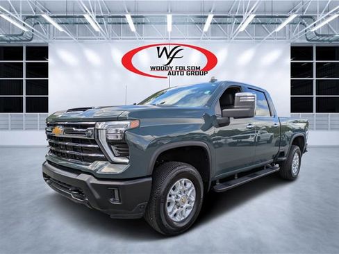 Used 2025 Chevrolet Silverado 2500 LTZ w/ LTZ Convenience Package AWD/4WD image 7