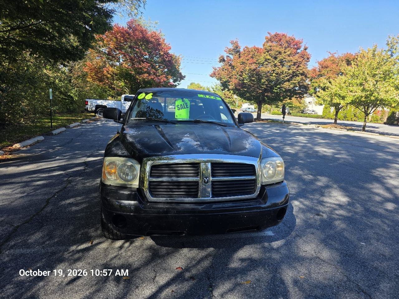 Used 2006 Dodge Dakota SLT w/ Trailer Tow Group AWD/4WD image 9