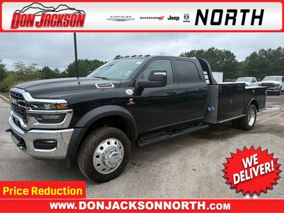 New 2025 RAM 5500 Tradesman w/ Safety Group