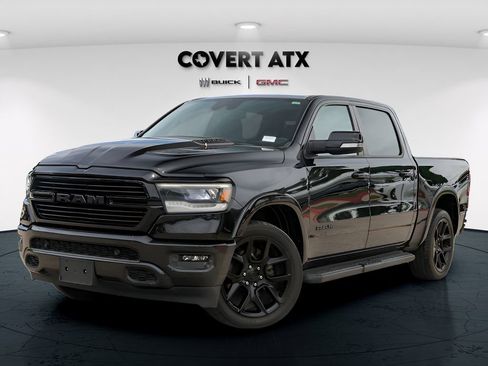Used 2022 RAM 1500 Laramie AWD/4WD image 1