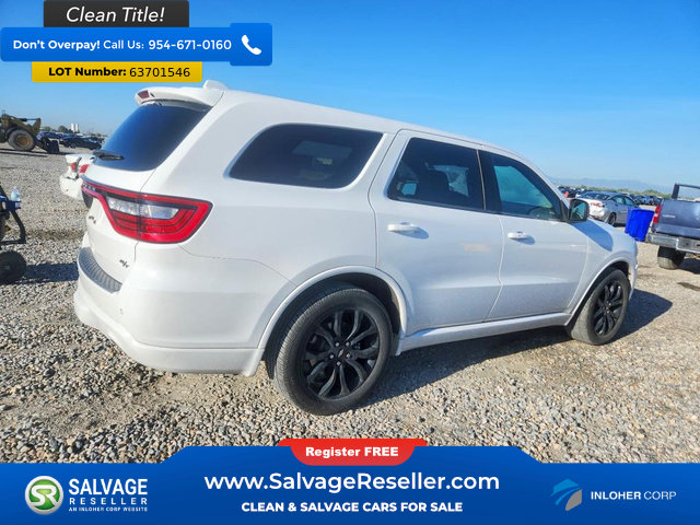 Used 2019 Dodge Durango R/T w/ Trailer Tow Group IV AWD/4WD image 4