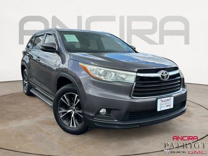 Used 2016 Toyota Highlander XLE