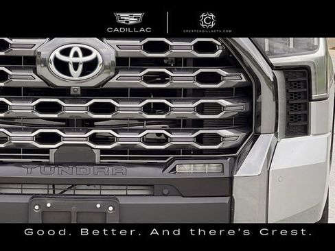 Used 2024 Toyota Tundra Platinum image 8