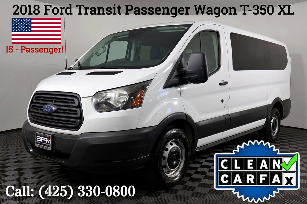 Used 2019 Ford Transit 350 XL RWD image 1